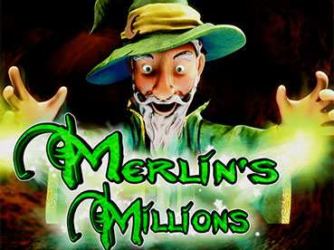 Бесплатный игровой автомат merlins millions начало