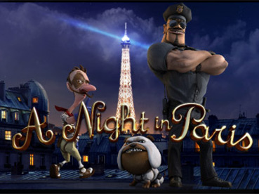 Париже paris бесплатный автомат ночь night в игровой a in